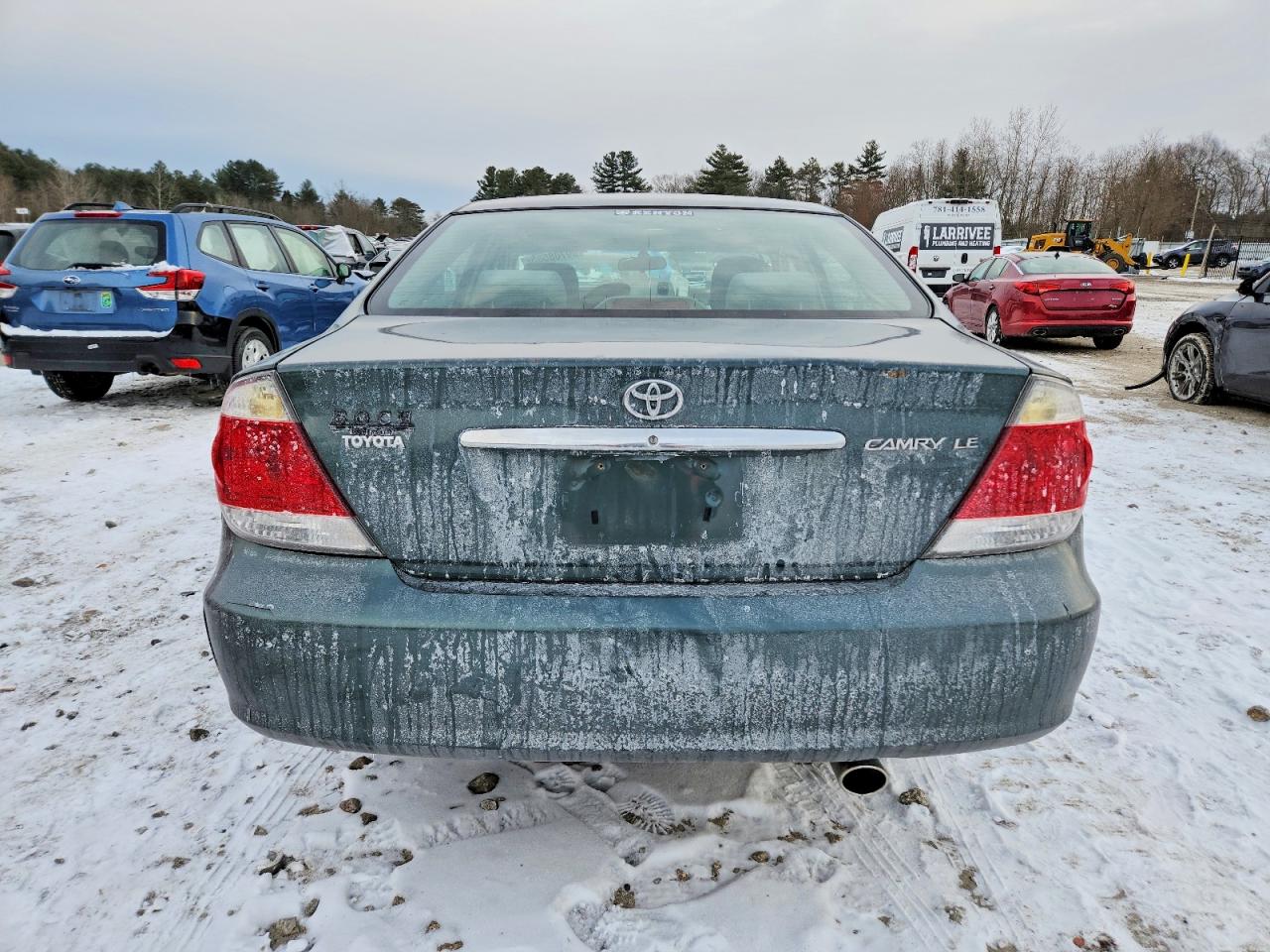 2005 TOYOTA CAMRY LE photo 6