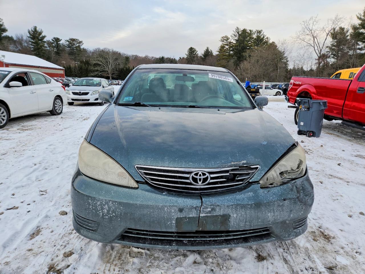 2005 TOYOTA CAMRY LE photo 5