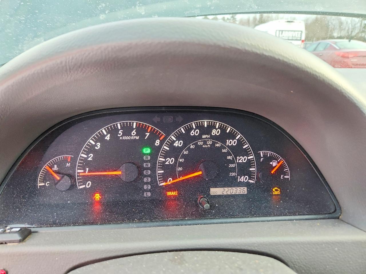 2005 TOYOTA CAMRY LE photo 9