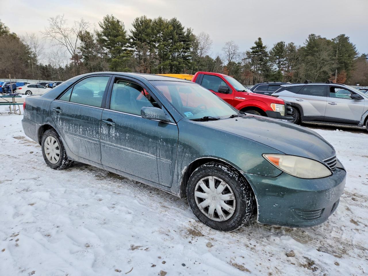 2005 TOYOTA CAMRY LE photo 4