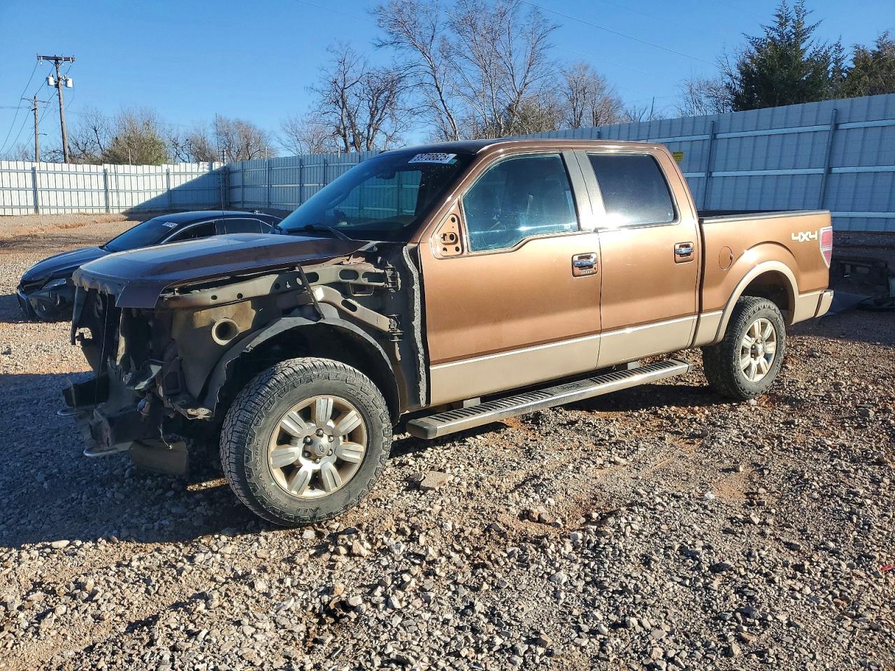 2011 FORD F150