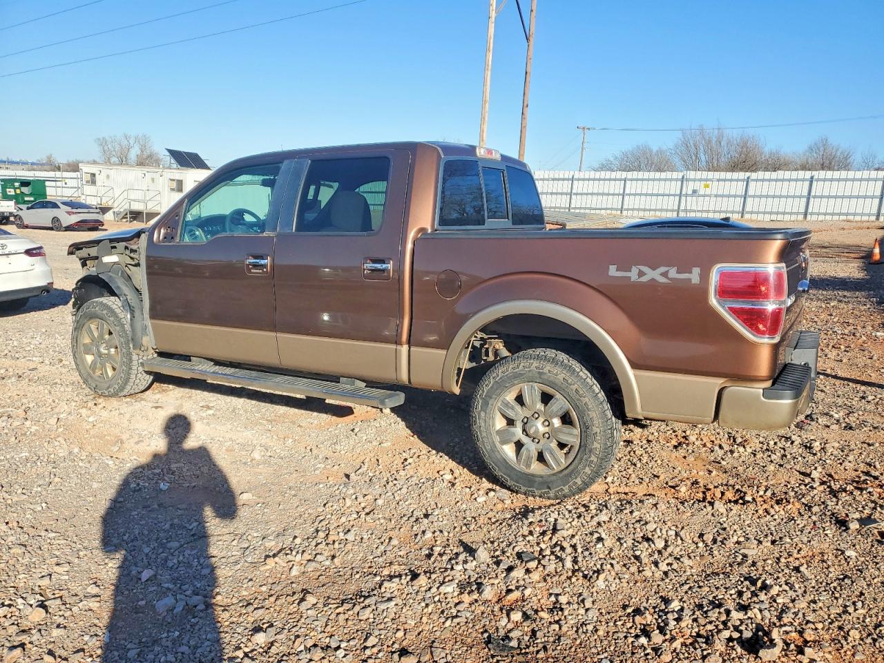 2011 FORD F150 SUPERCREW photo 2