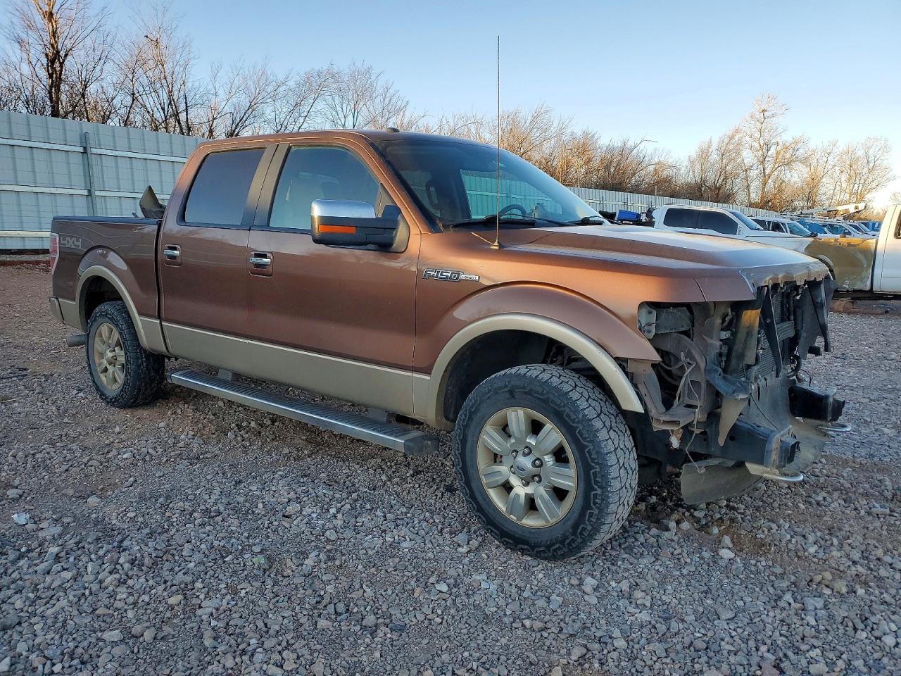 2011 FORD F150 SUPERCREW photo 4