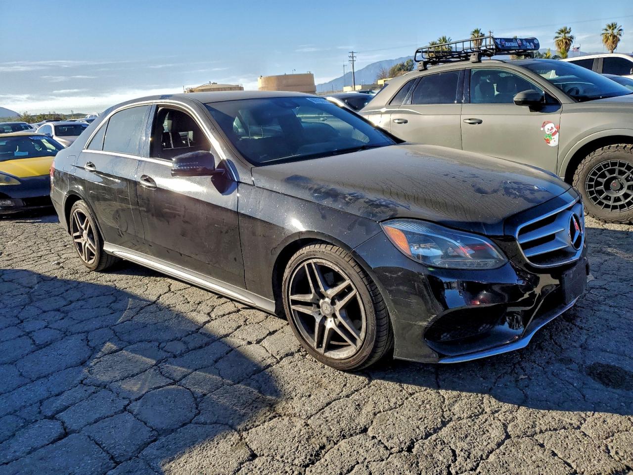 2014 MERCEDES-BENZ E 350 4MATIC photo 4