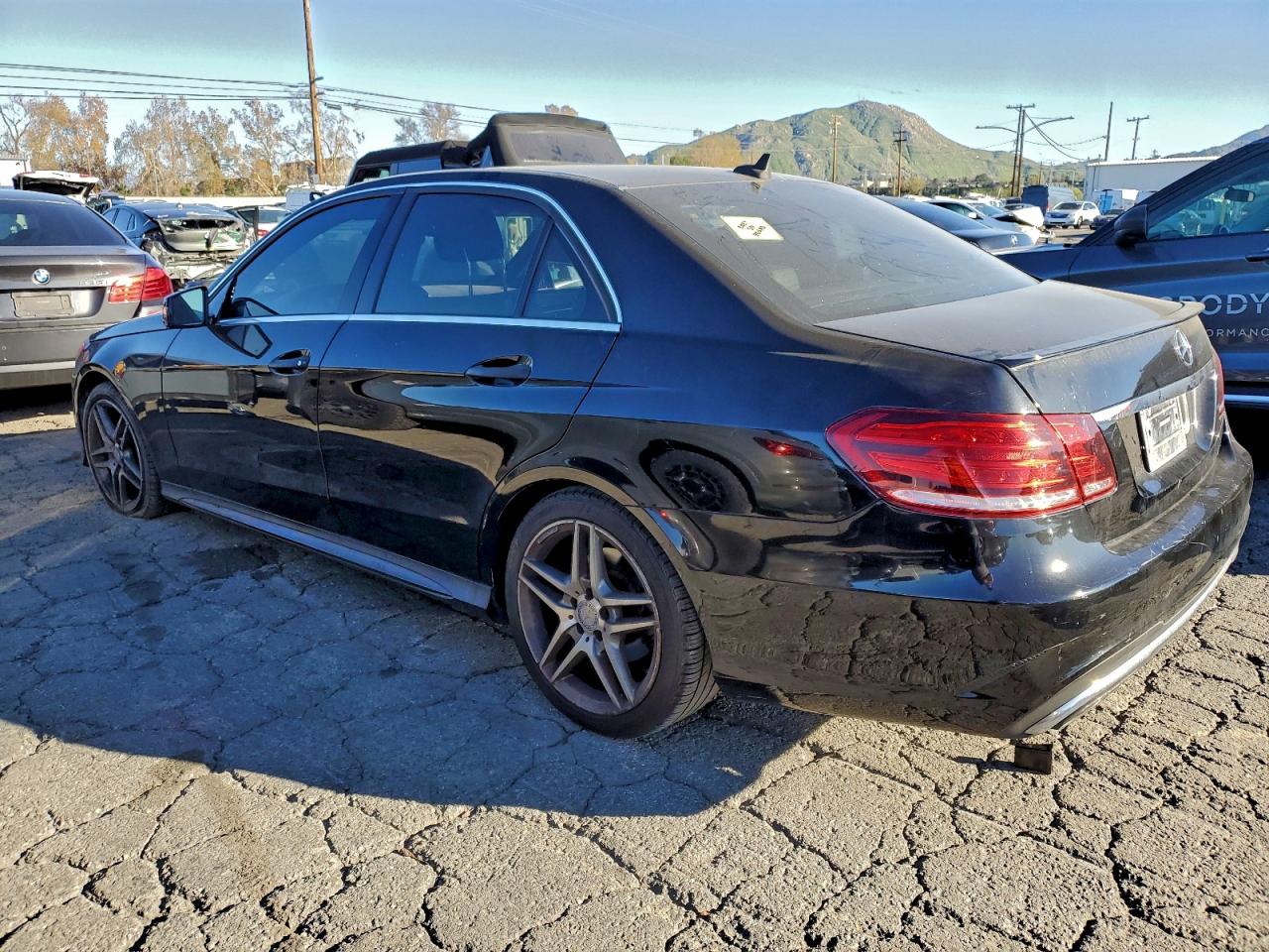 2014 MERCEDES-BENZ E 350 4MATIC photo 2