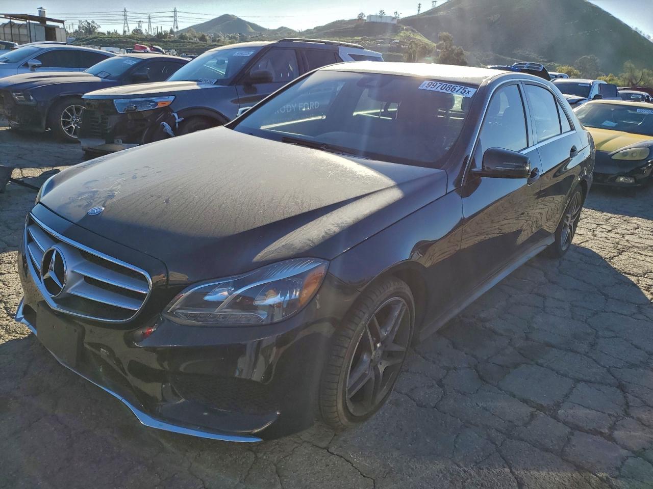 2014 MERCEDES-BENZ E