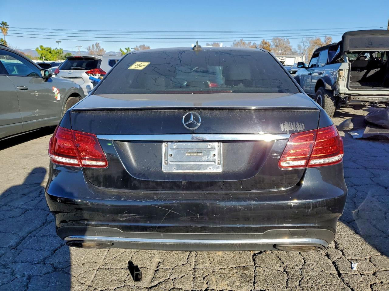 2014 MERCEDES-BENZ E 350 4MATIC photo 6