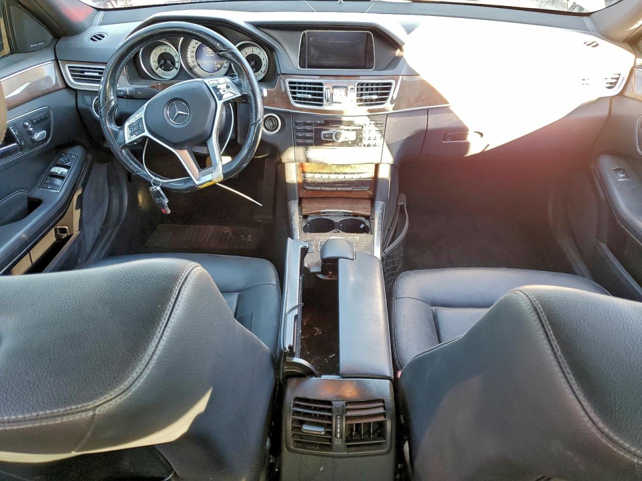 2014 MERCEDES-BENZ E 350 4MATIC photo 8