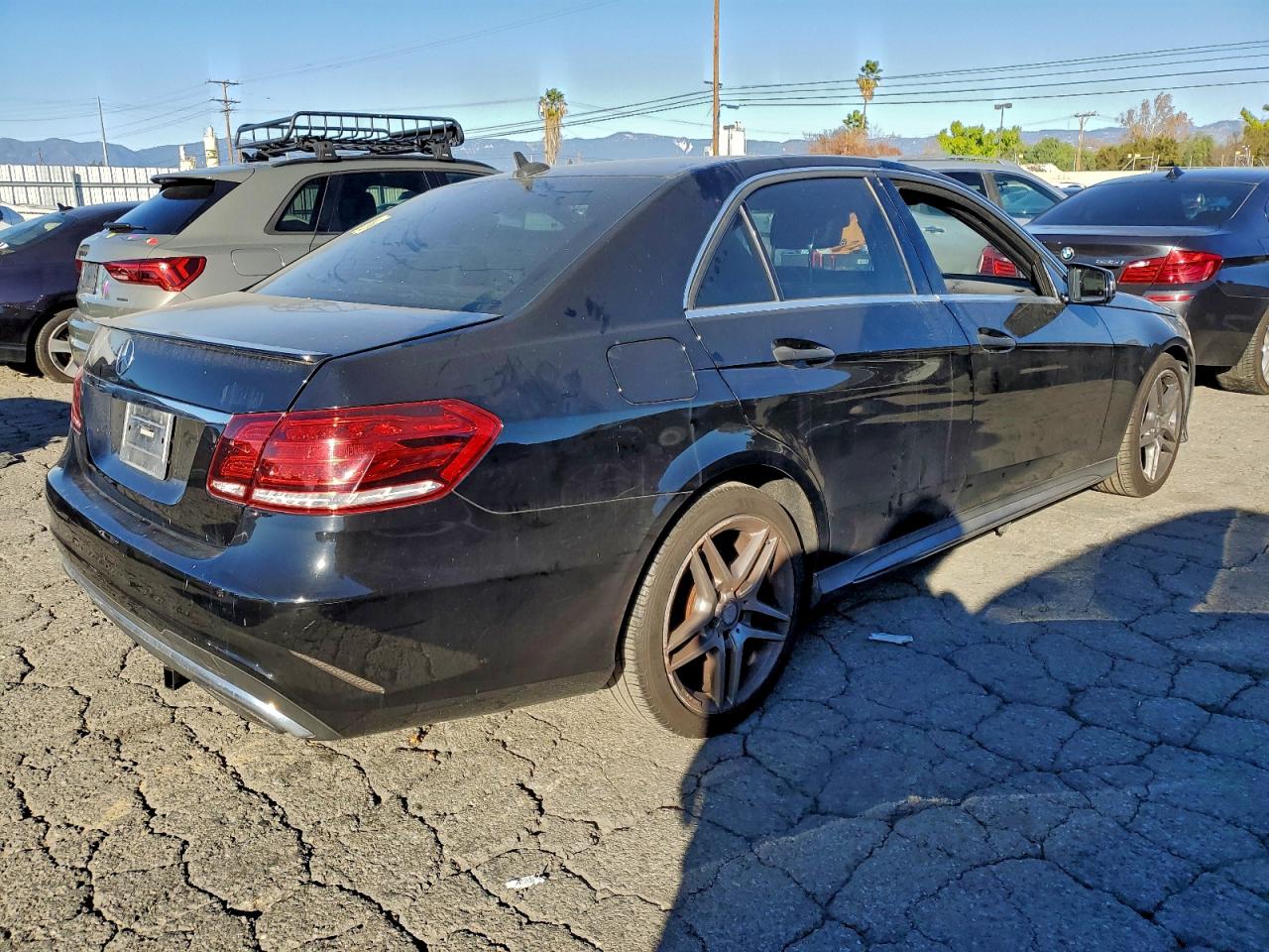 2014 MERCEDES-BENZ E 350 4MATIC photo 3