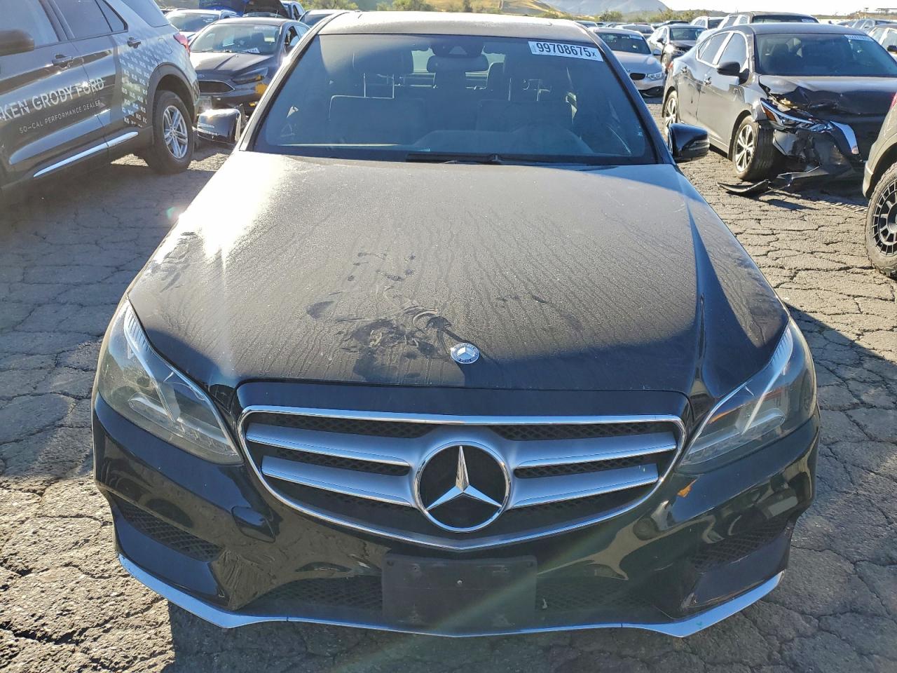 2014 MERCEDES-BENZ E 350 4MATIC photo 5