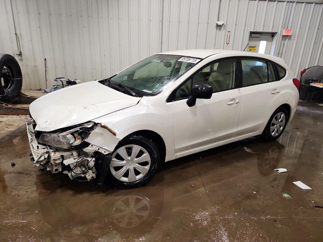 2014 SUBARU IMPREZA