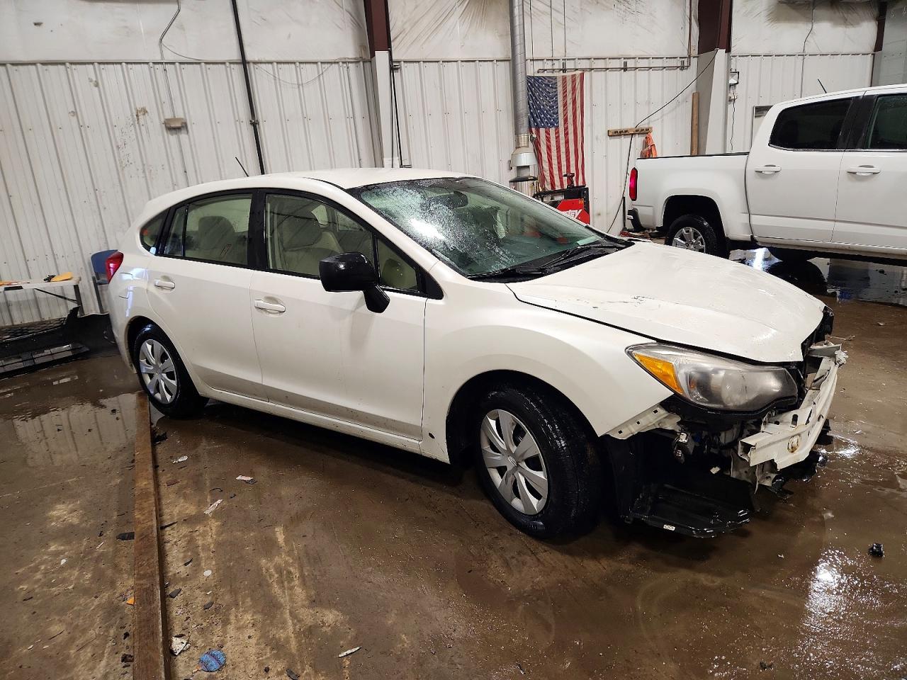 2014 SUBARU IMPREZA photo 4