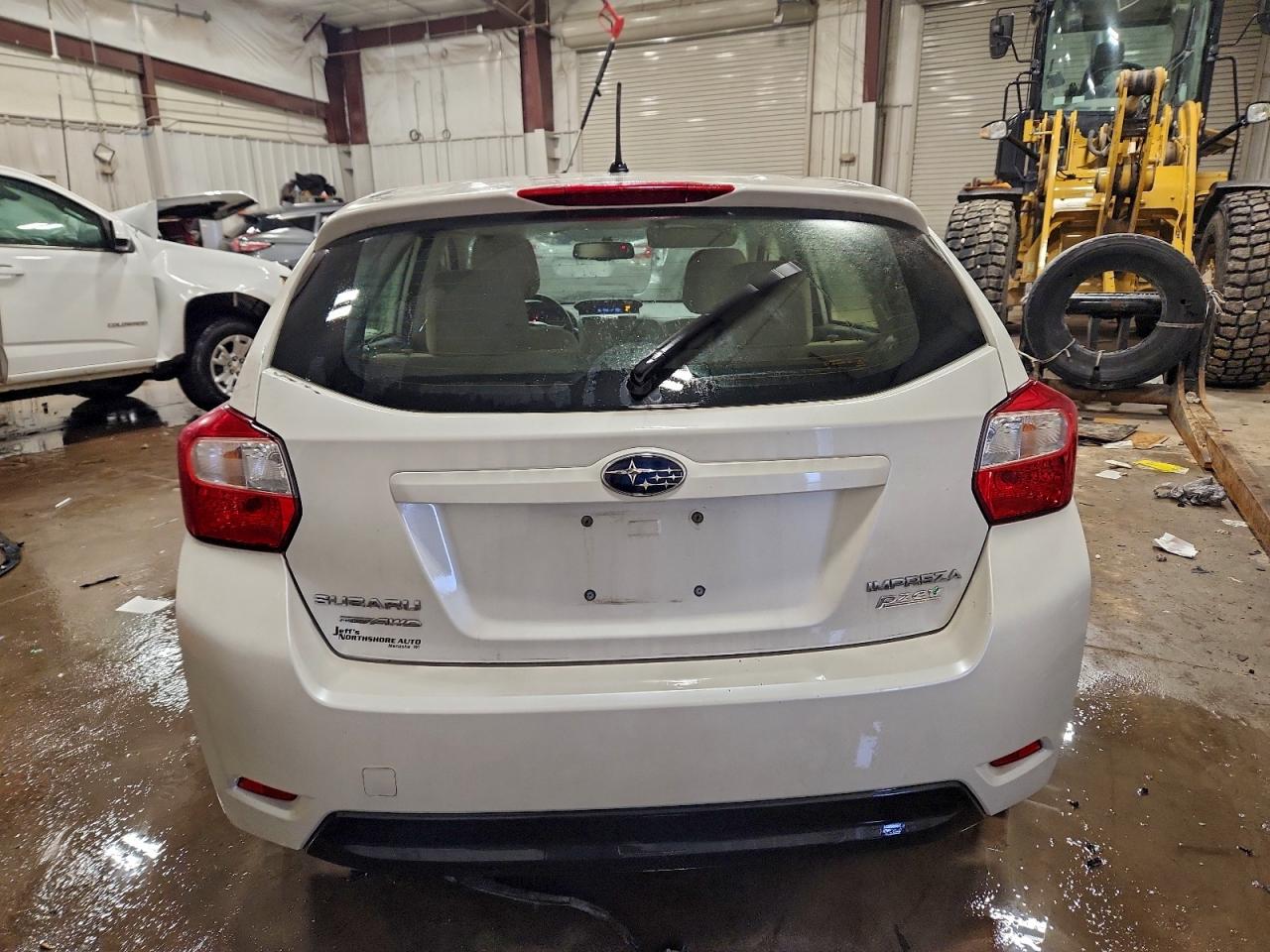 2014 SUBARU IMPREZA photo 6
