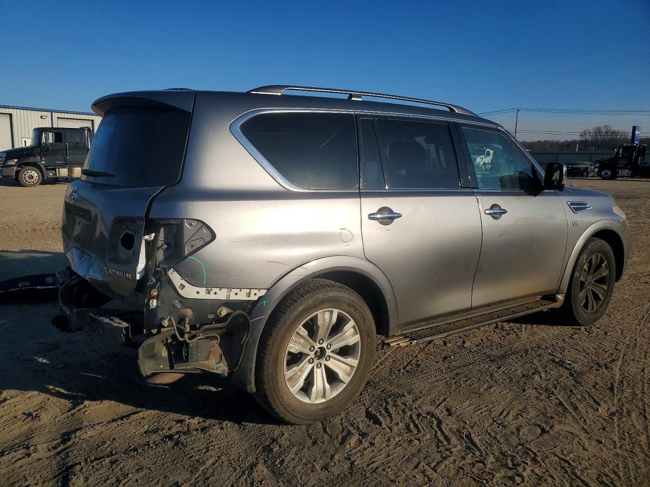 2018 NISSAN ARMADA PLATINUM photo 3