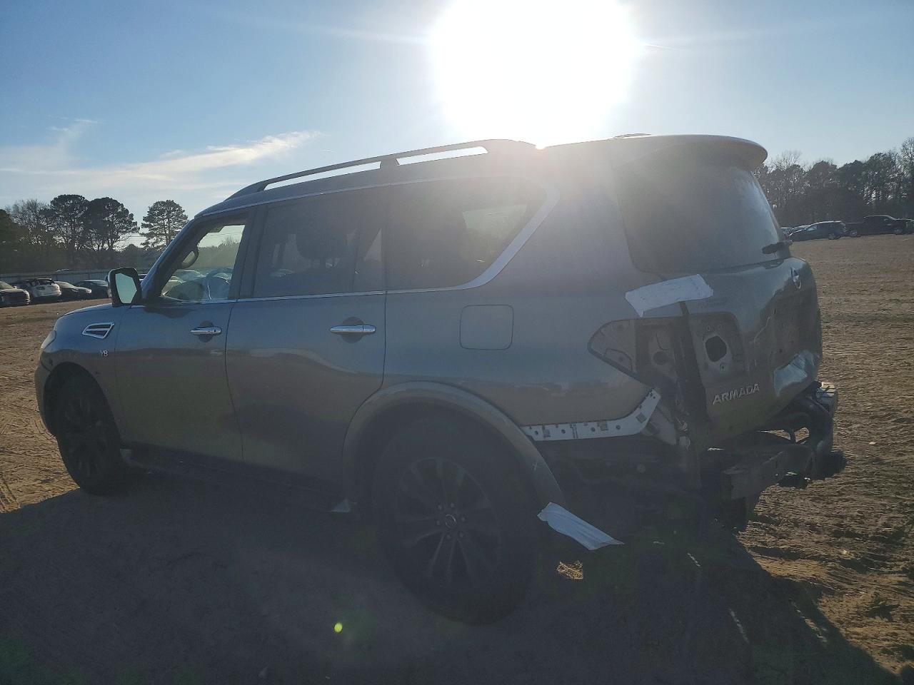 2018 NISSAN ARMADA PLATINUM photo 2