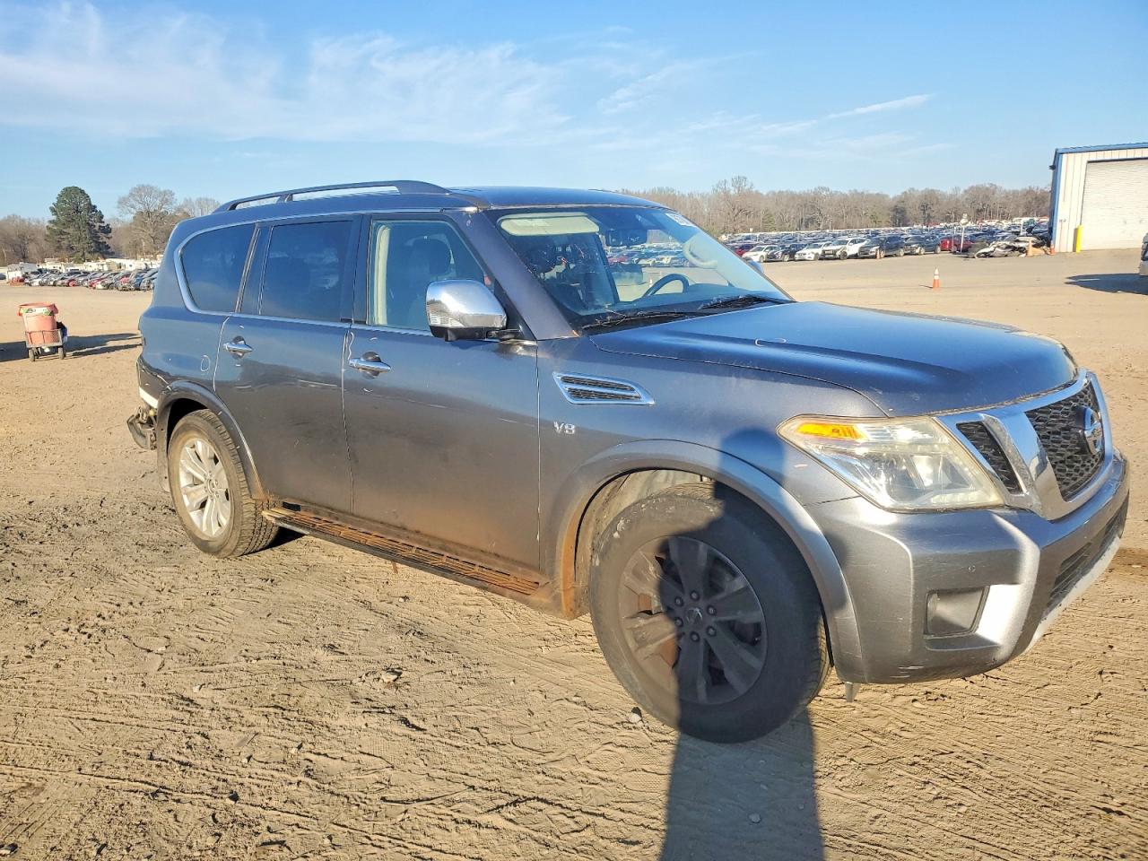 2018 NISSAN ARMADA PLATINUM photo 4