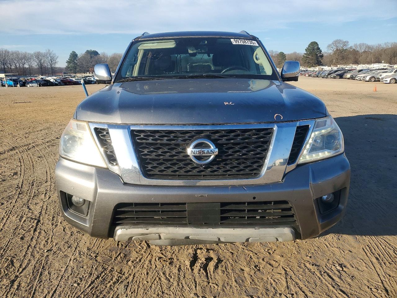 2018 NISSAN ARMADA PLATINUM photo 5