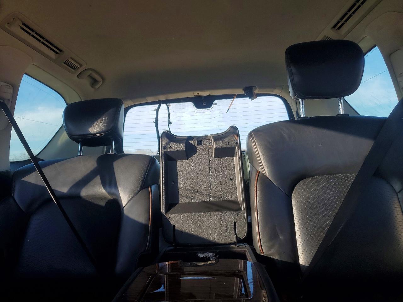 2018 NISSAN ARMADA PLATINUM photo 10