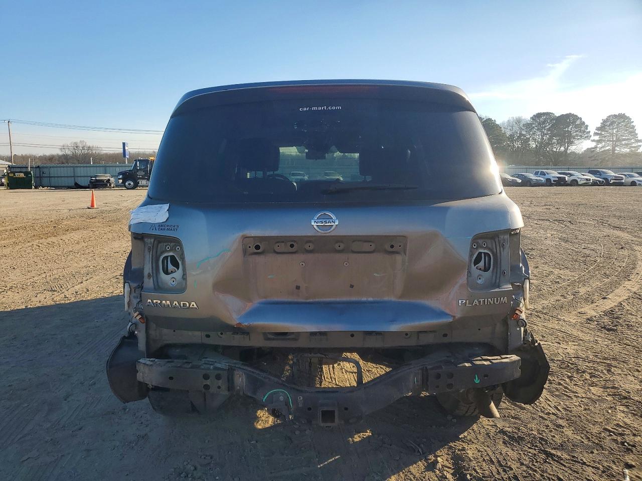 2018 NISSAN ARMADA PLATINUM photo 6