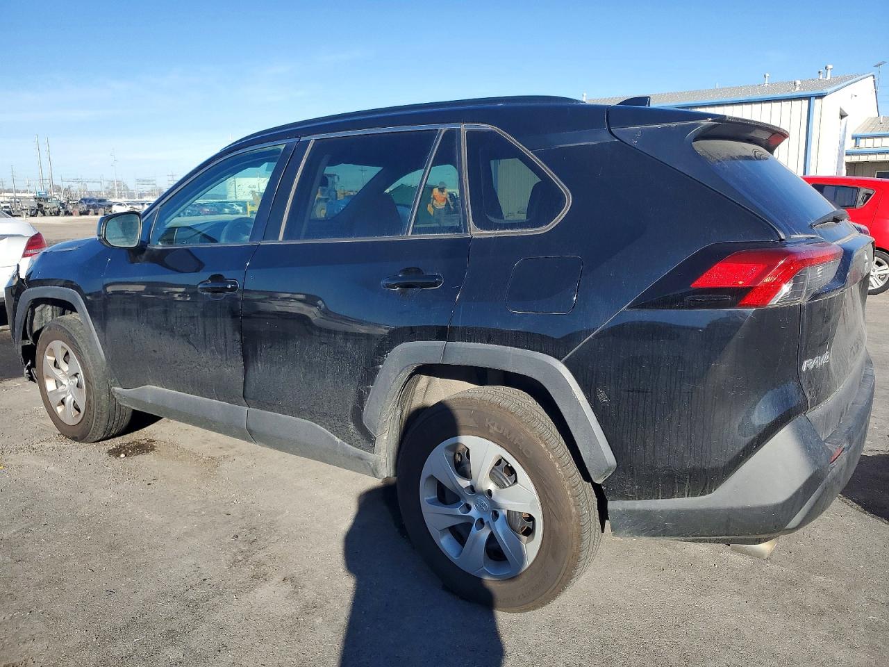 2019 TOYOTA RAV4 LE photo 2