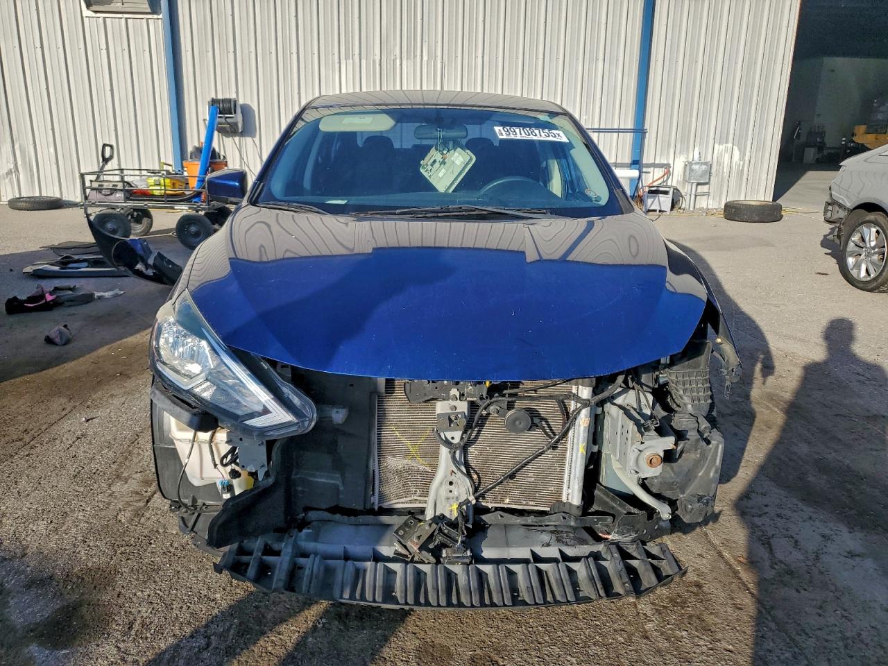 2019 NISSAN SENTRA S photo 13