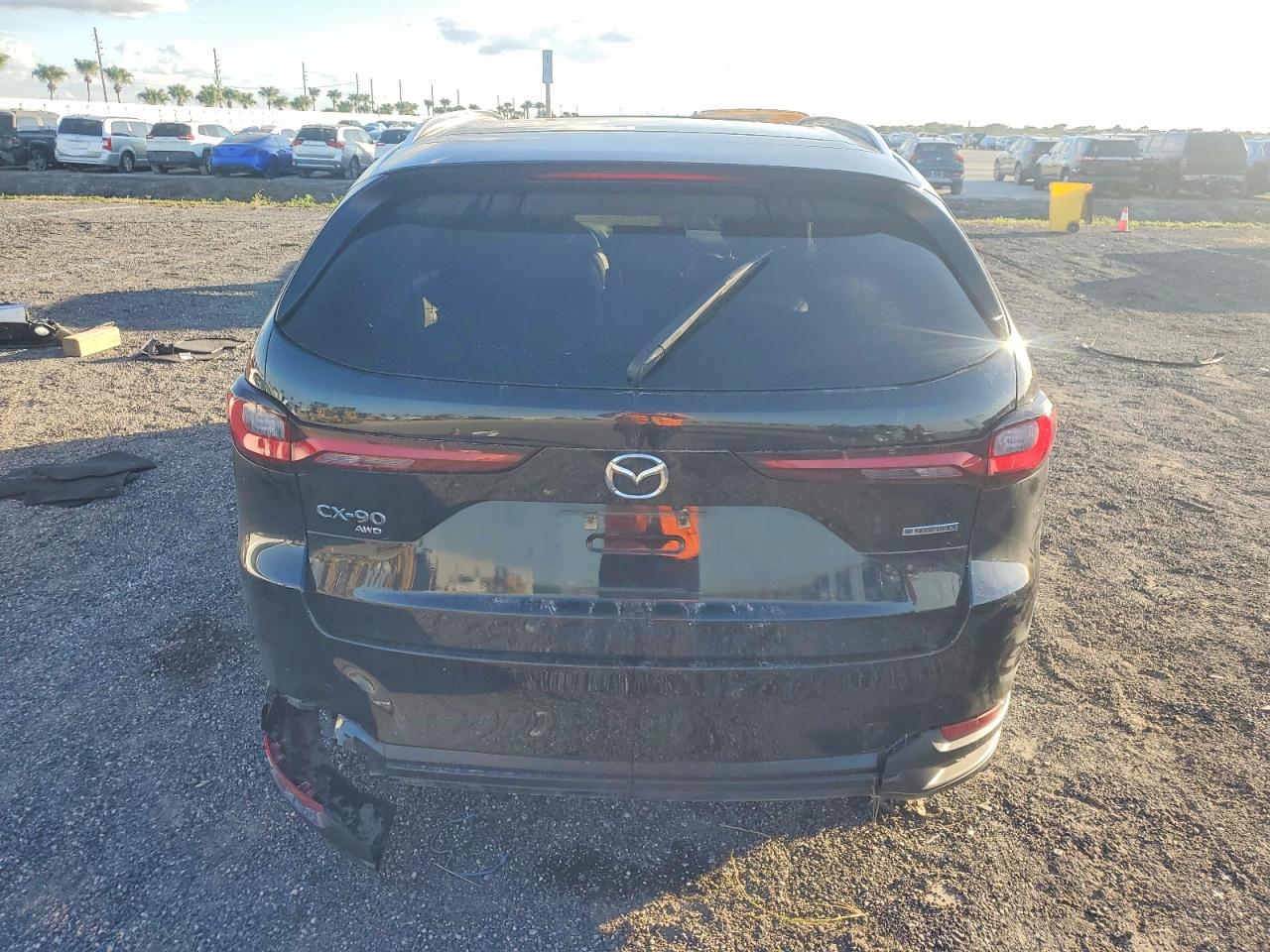 2025 MAZDA CX-90 PREFERRED photo 6