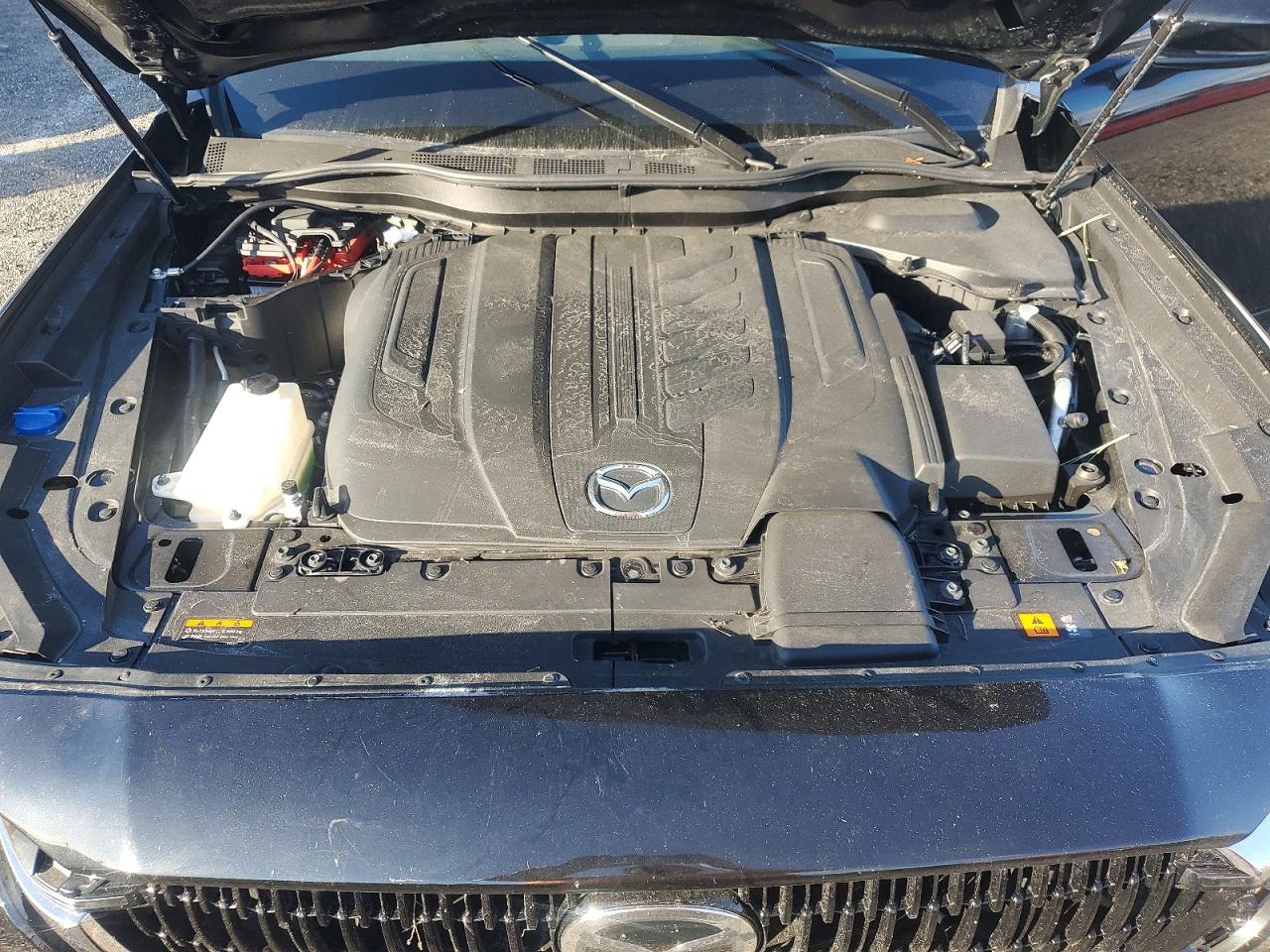 2025 MAZDA CX-90 PREFERRED photo 12