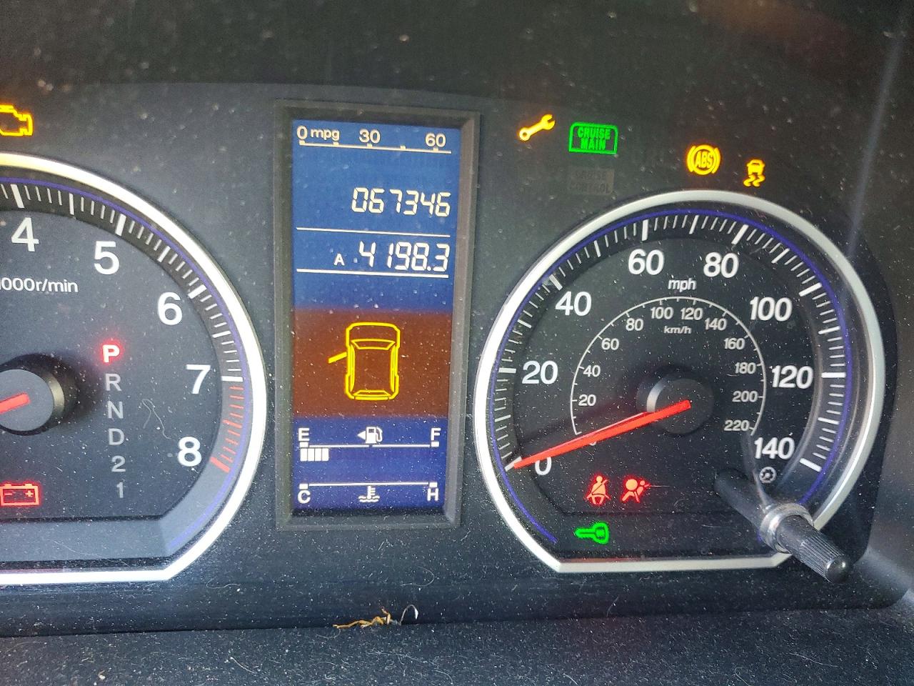 2011 HONDA CR-V LX photo 25