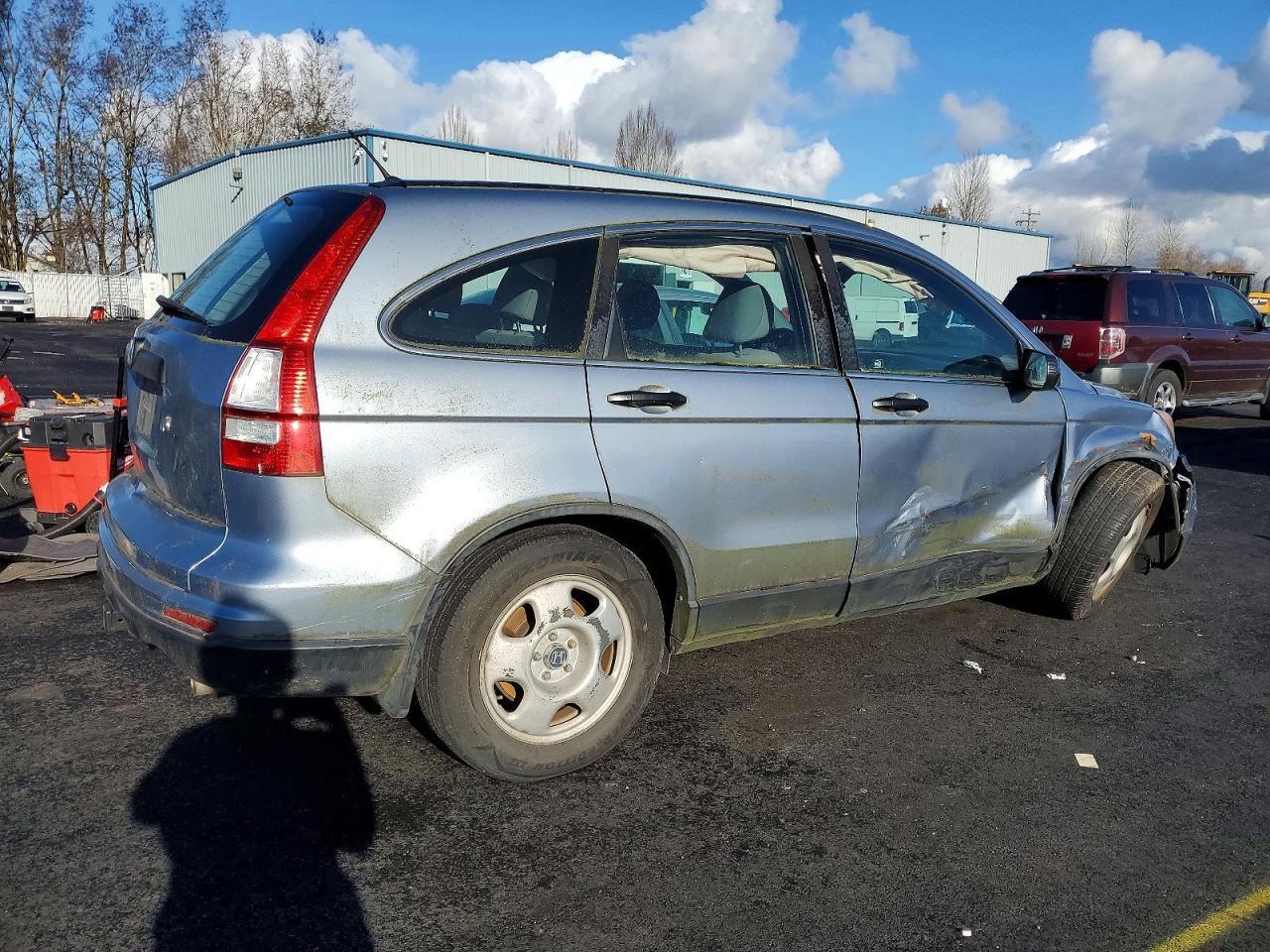 2011 HONDA CR-V LX photo 7