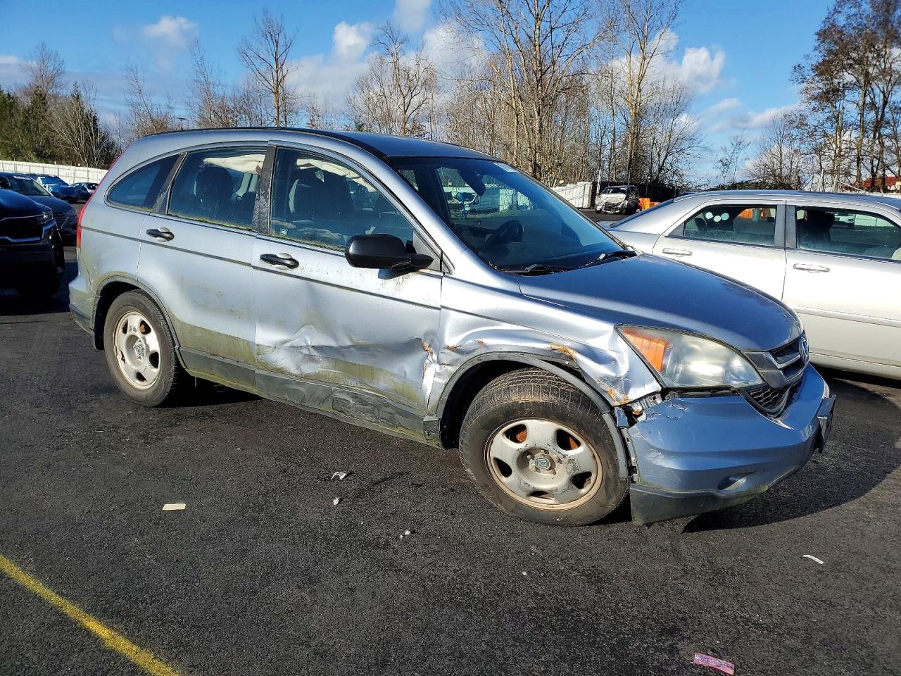 2011 HONDA CR-V LX photo 10