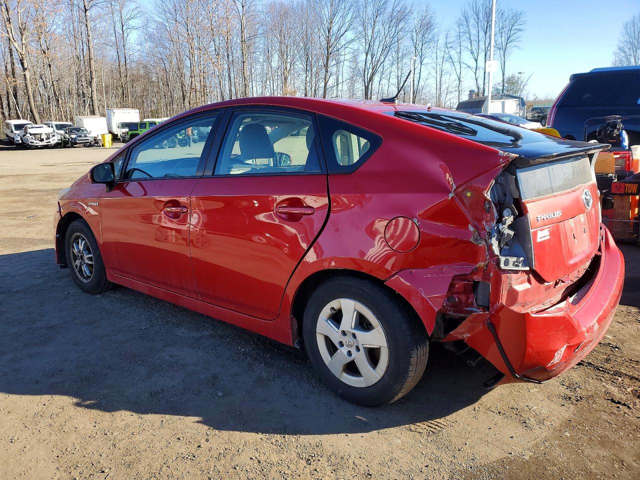 2010 TOYOTA PRIUS photo 4