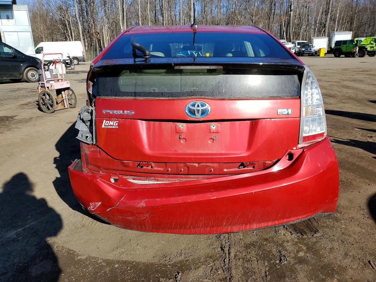 2010 TOYOTA PRIUS photo 16