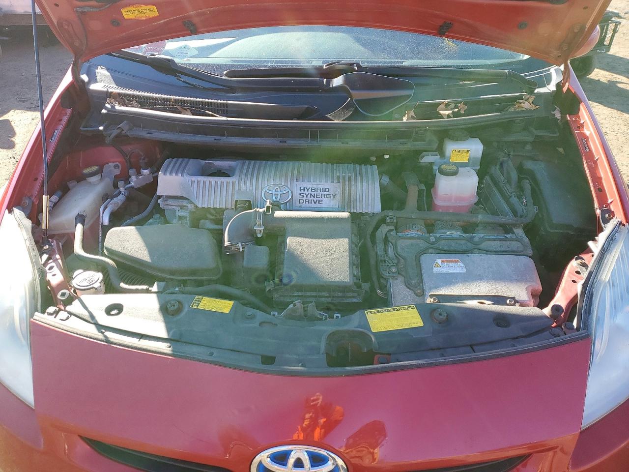 2010 TOYOTA PRIUS photo 31