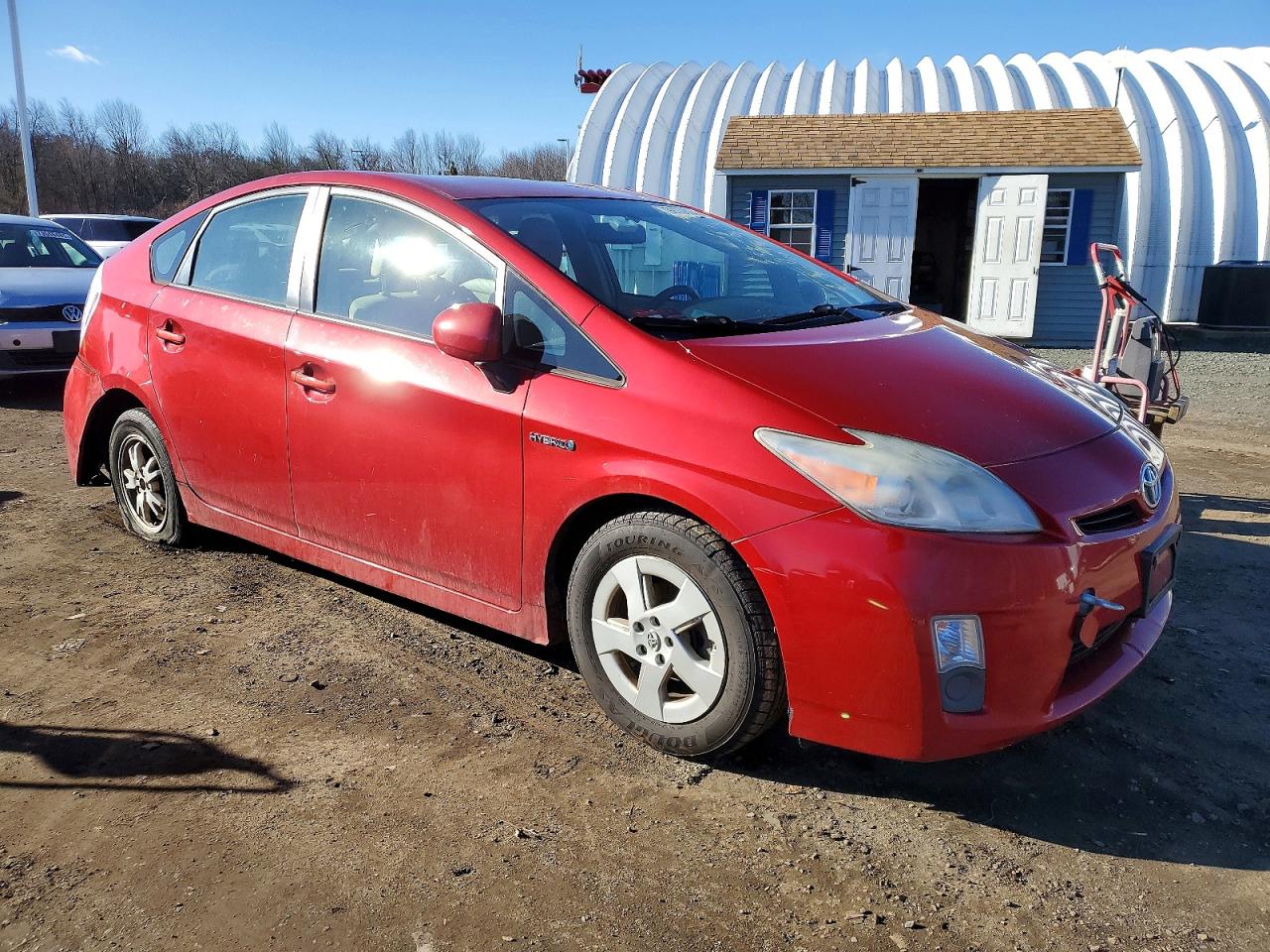 2010 TOYOTA PRIUS photo 10