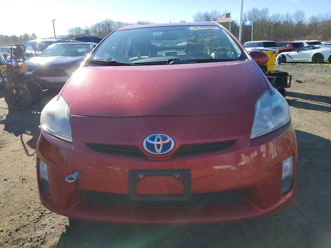 2010 TOYOTA PRIUS photo 13