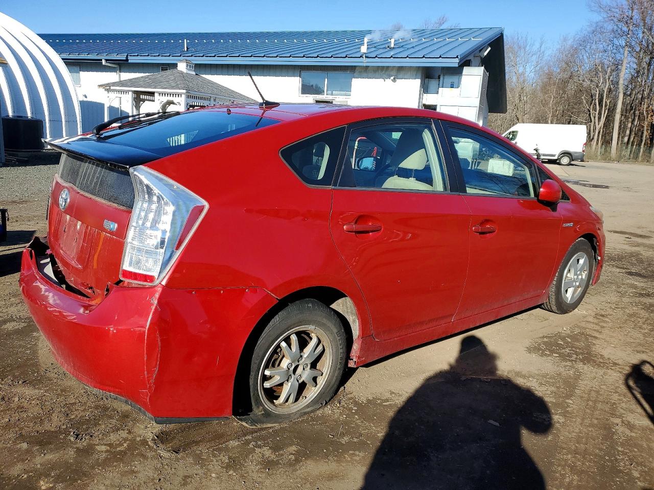 2010 TOYOTA PRIUS photo 7