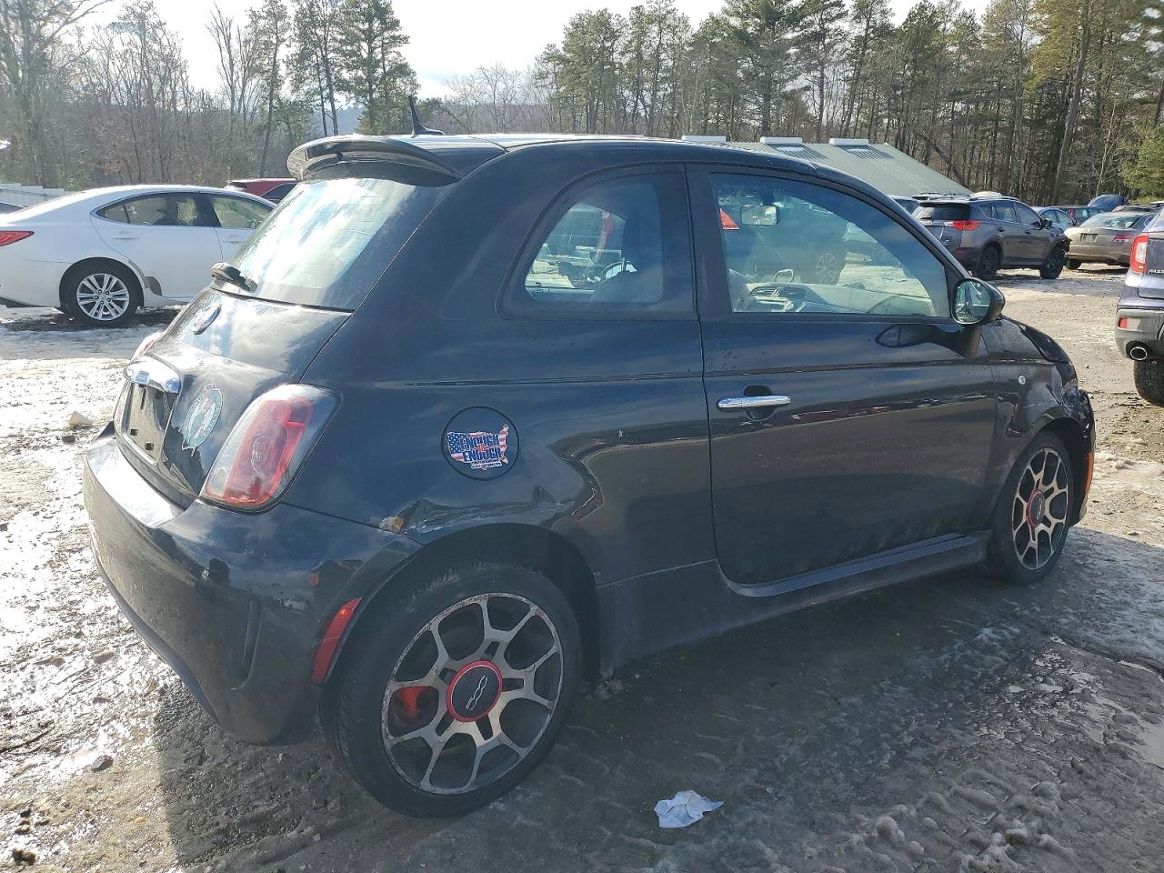 2013 FIAT 500 SPORT photo 3