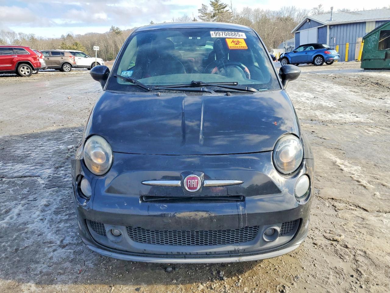 2013 FIAT 500 SPORT photo 5
