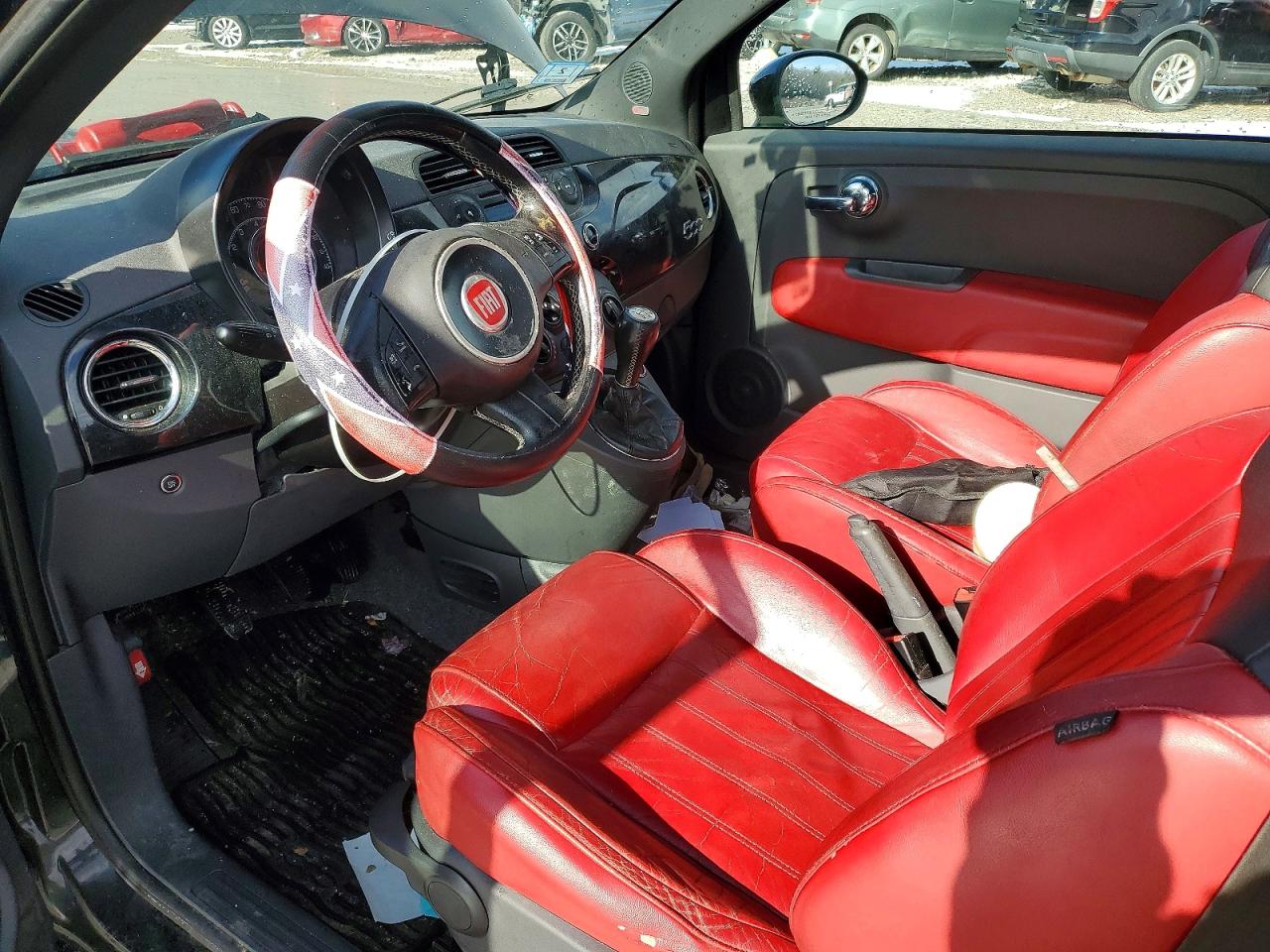 2013 FIAT 500 SPORT photo 8