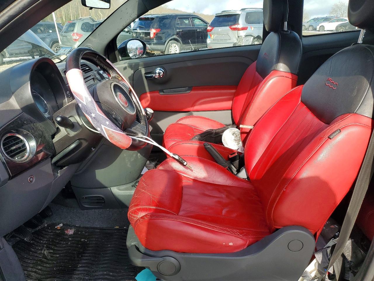 2013 FIAT 500 SPORT photo 7