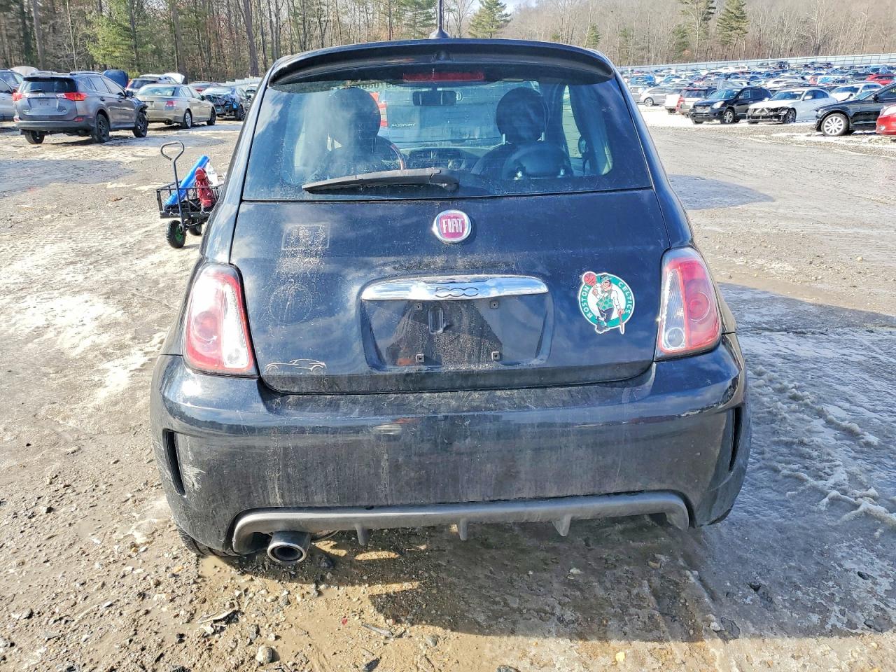 2013 FIAT 500 SPORT photo 6
