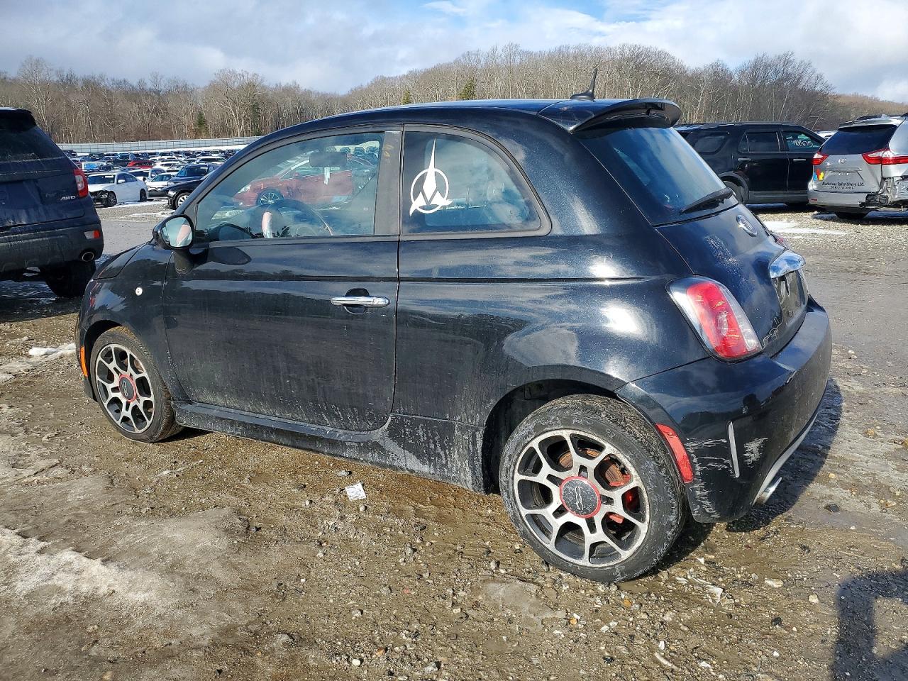 2013 FIAT 500 SPORT photo 2