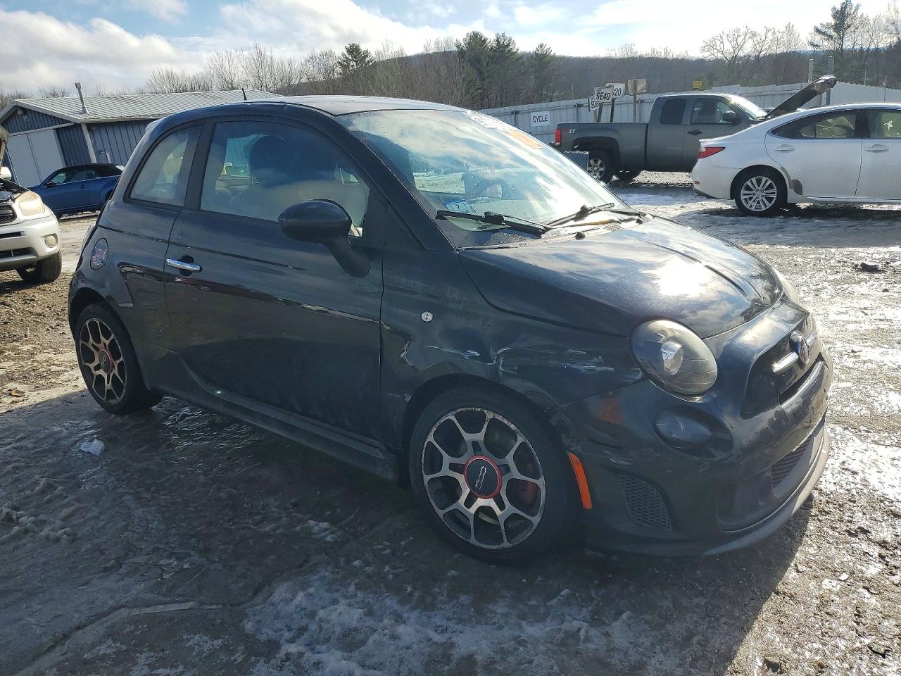 2013 FIAT 500 SPORT photo 4