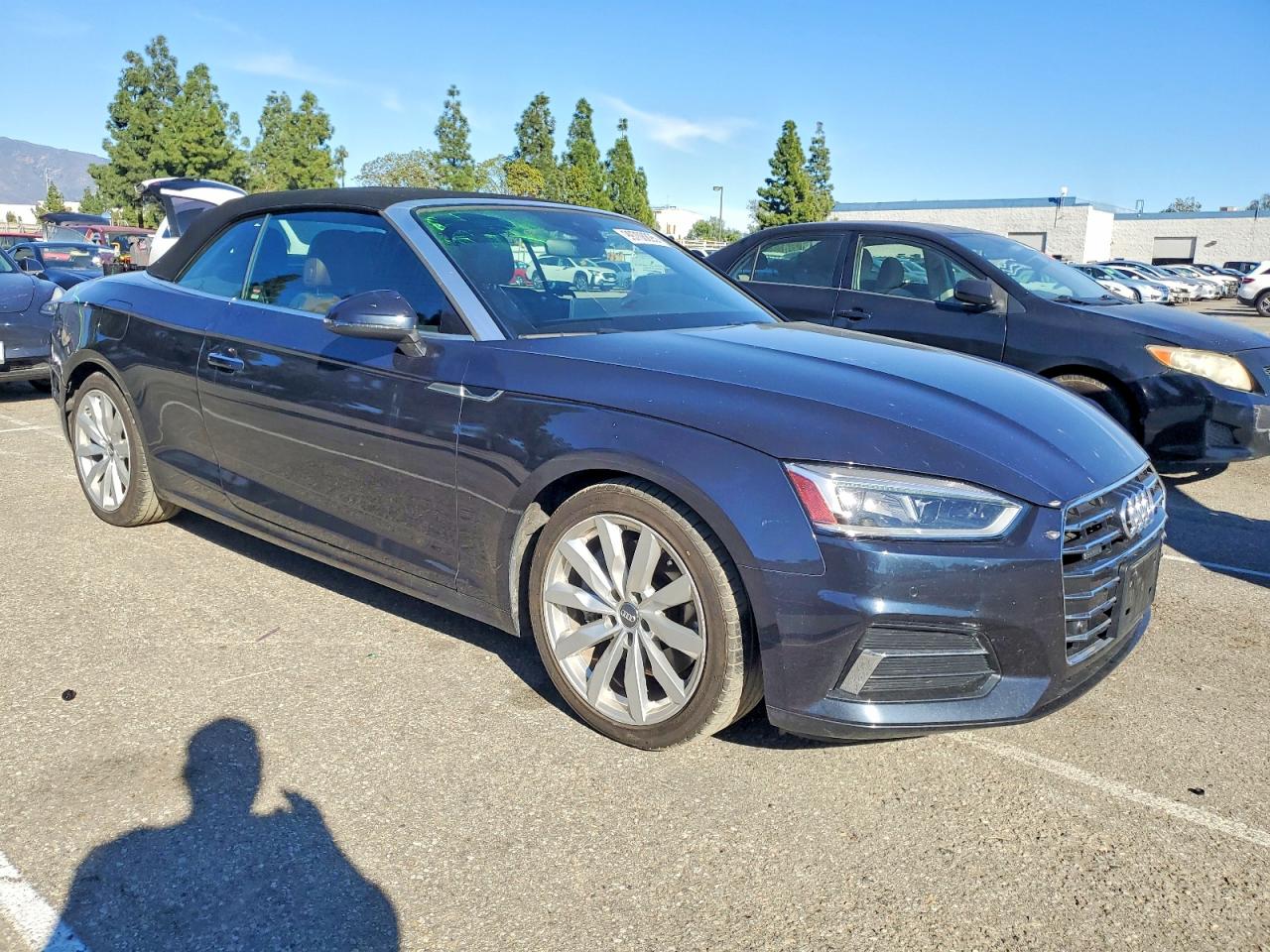 2018 AUDI A5 PREMIUM PLUS photo 4