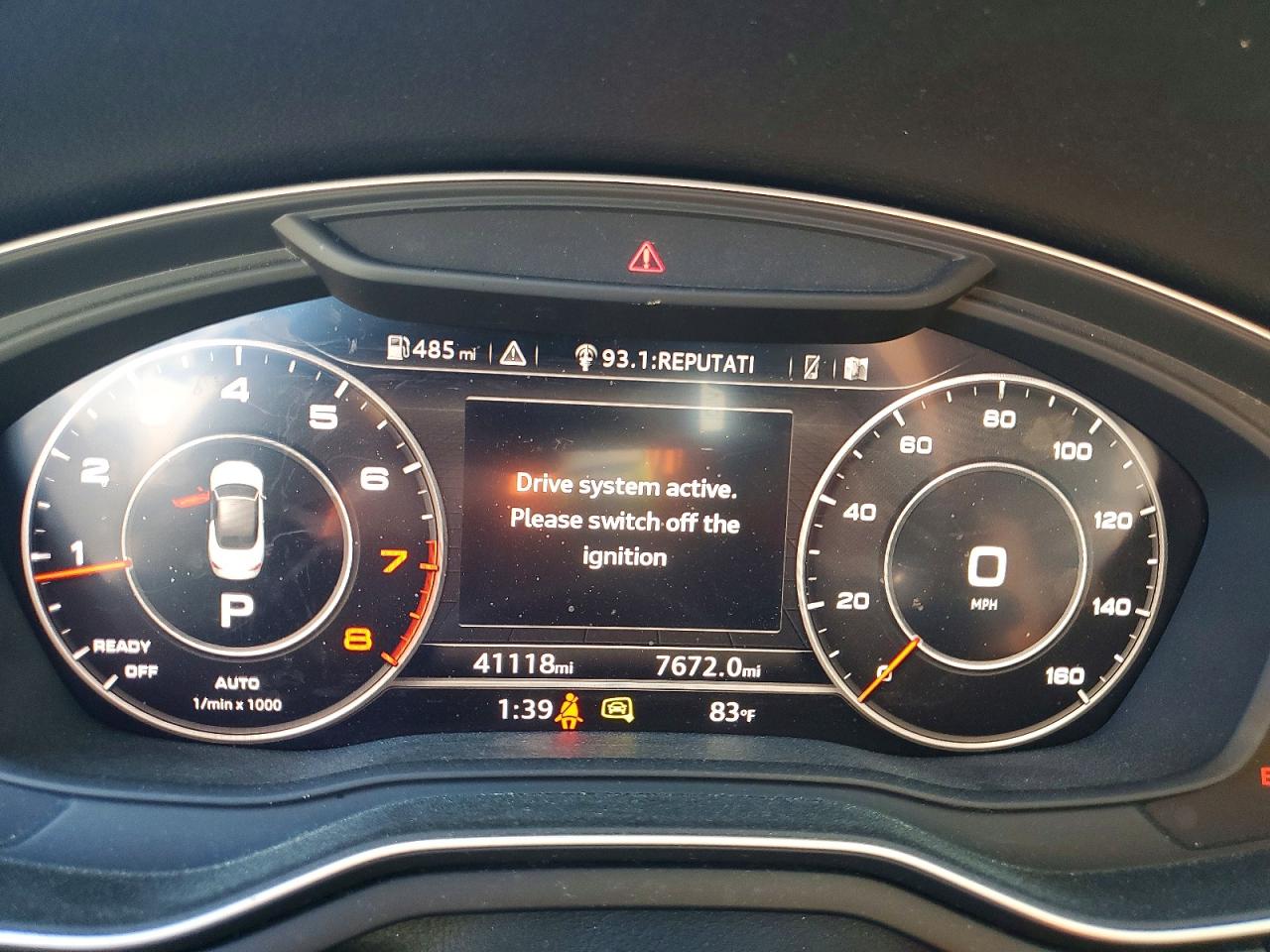 2018 AUDI A5 PREMIUM PLUS photo 9