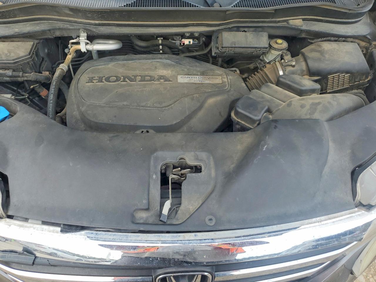 2016 HONDA PILOT EXL photo 12