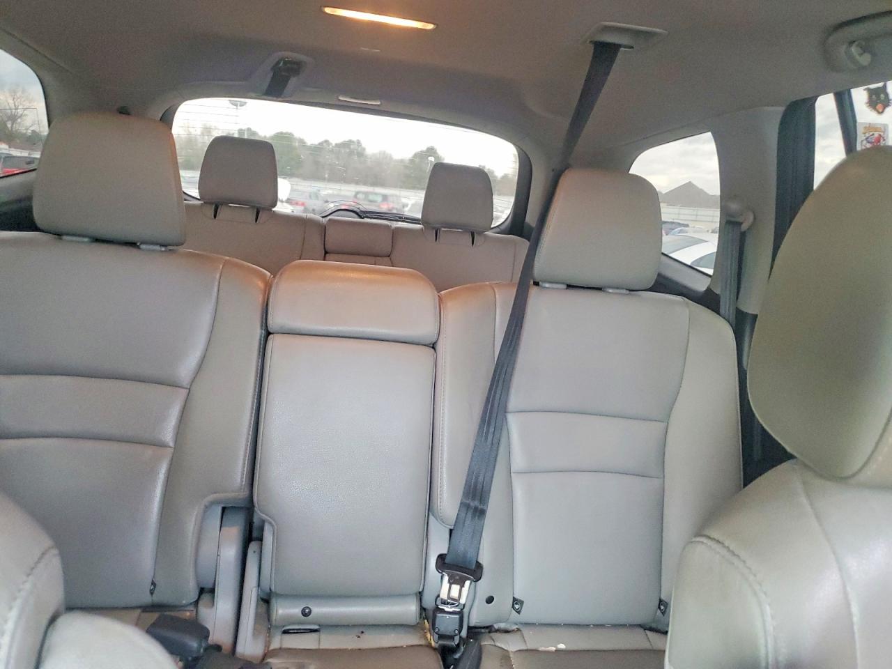 2016 HONDA PILOT EXL photo 10