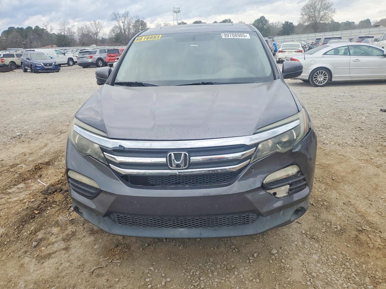 2016 HONDA PILOT EXL photo 5