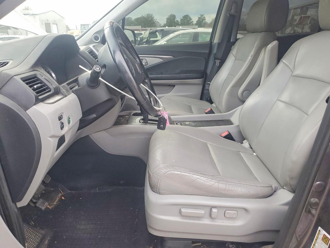 2016 HONDA PILOT EXL photo 7
