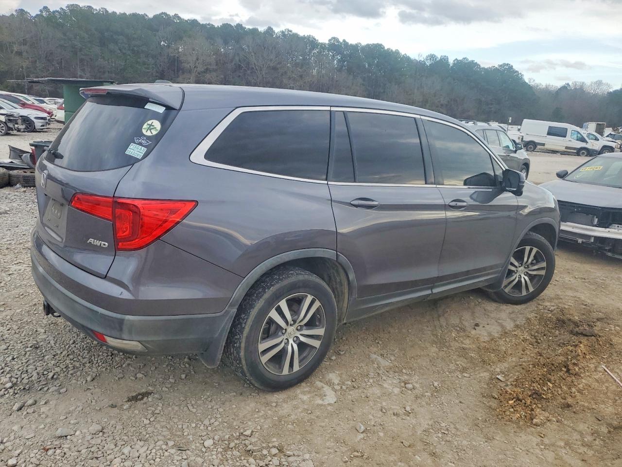 2016 HONDA PILOT EXL photo 3